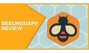 Beelinguapp: App Reviews; Features; Pricing & Download | OpossumSoft